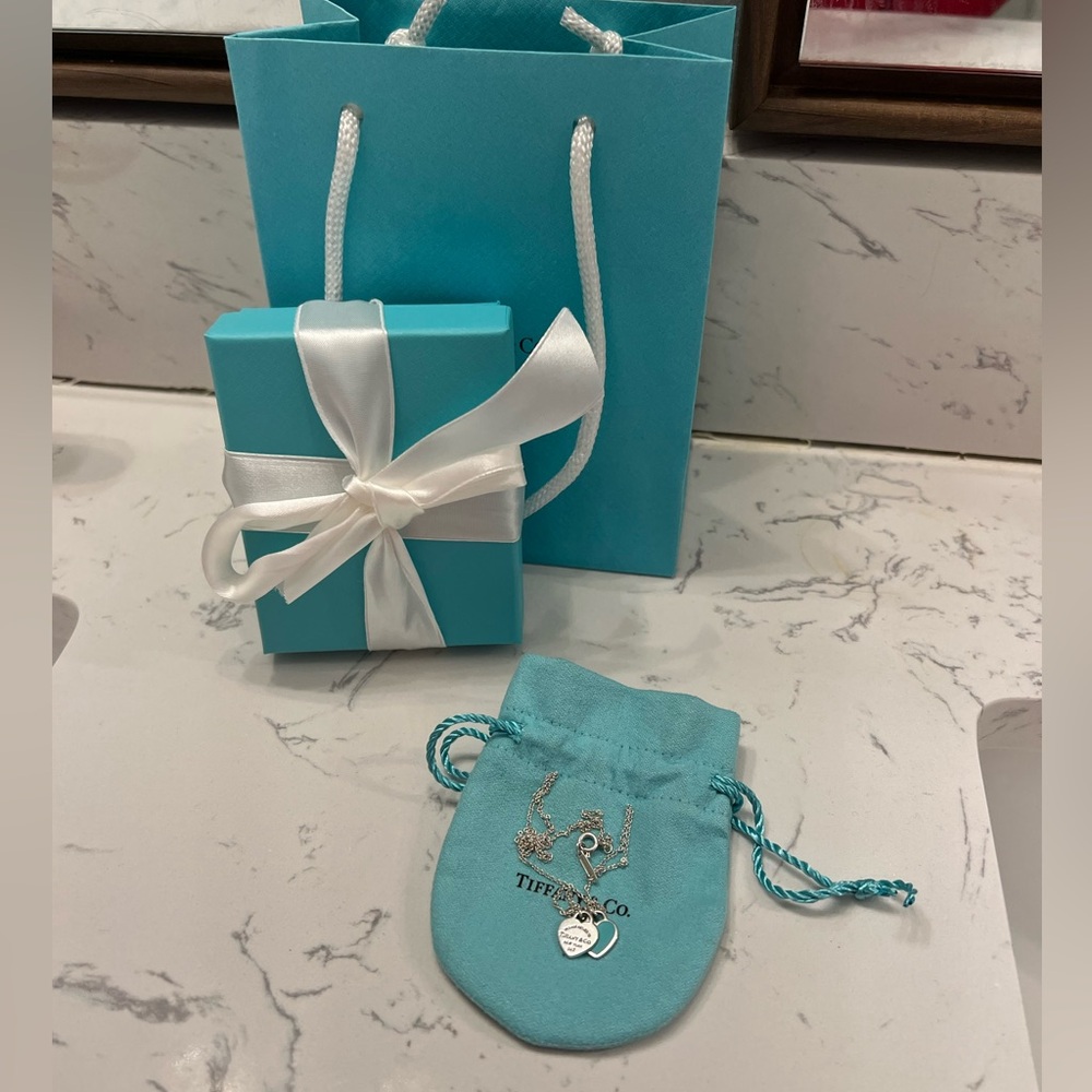 Tiffany and Co Heart Necklace